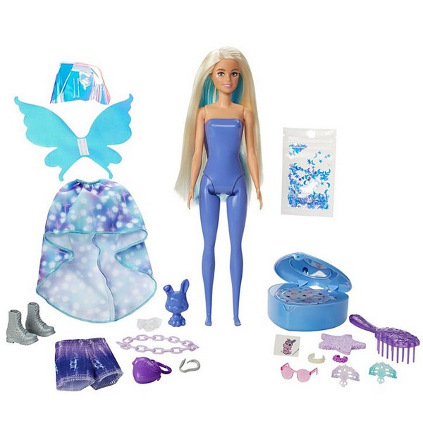 Barbie Color Reveal Mágikus Meglepetés Szőke Hajú