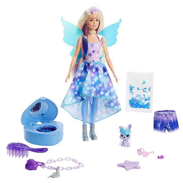 Barbie Color Reveal Mágikus Meglepetés Szőke Hajú