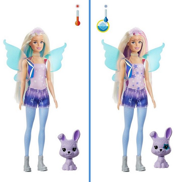 Barbie Color Reveal Mágikus Meglepetés Szőke Hajú