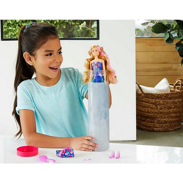 Barbie Color Reveal Meglepetés Baba 7. széria Irány a buli