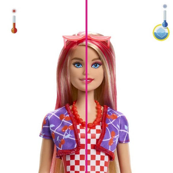 Barbie Color Reveal Meglepetés Baba Illatos Gyümik