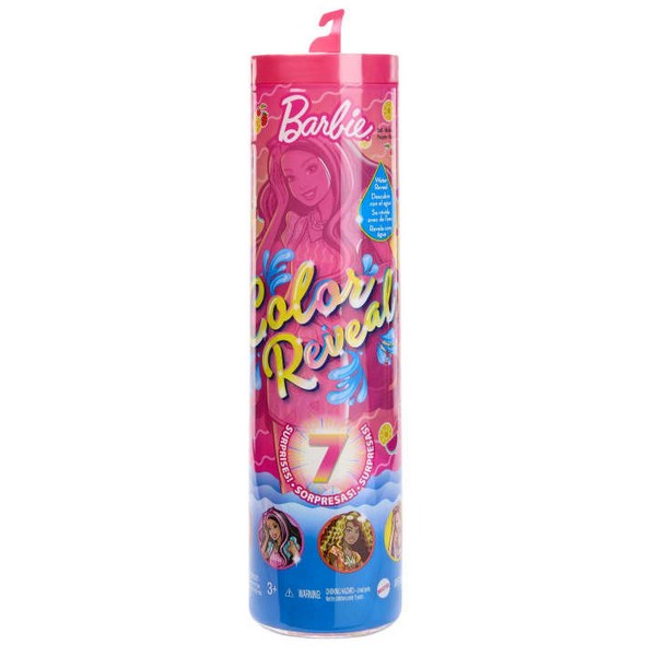 Barbie Color Reveal Meglepetés Baba Illatos Gyümik