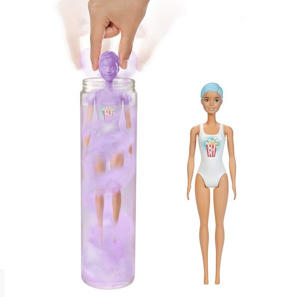 Barbie Color Reveal Meglepetés Baba 2. Sorozat - Finom Falatok