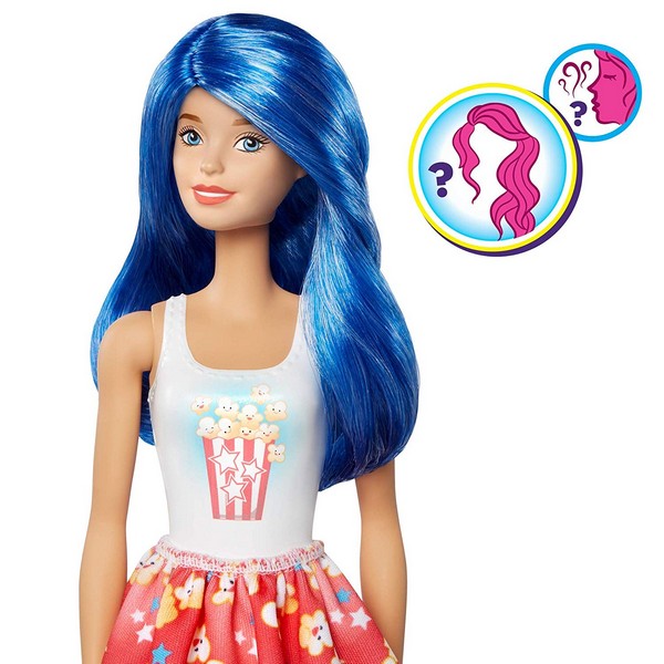 Barbie Color Reveal Meglepetés Baba 2. Sorozat - Finom Falatok