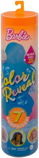 Barbie Color Reveal Meglepetés baba 3. sorozat - Természeti csodák