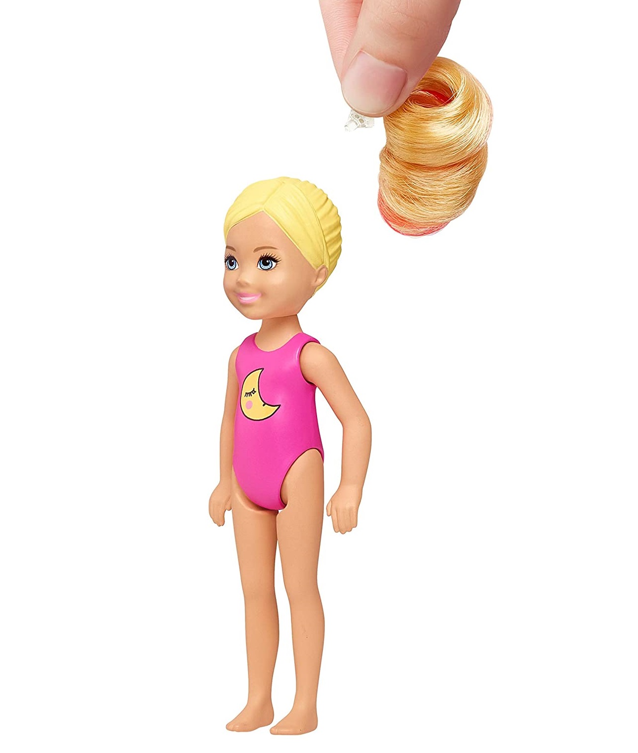 Barbie Color Reveal Pizsiparty Barbie és Chelsea babával