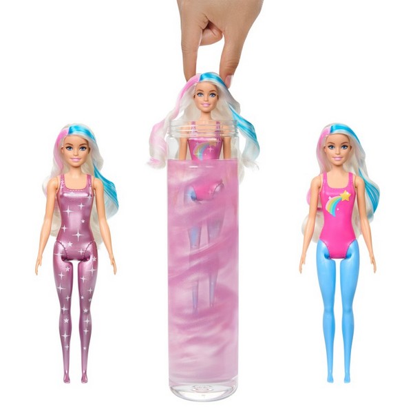 Barbie Color Reveal Színgalaxis Sorozat