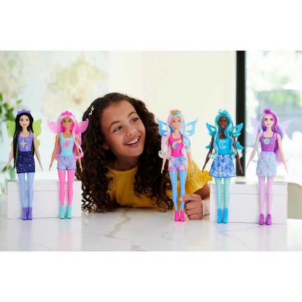 Barbie Color Reveal Színgalaxis Sorozat