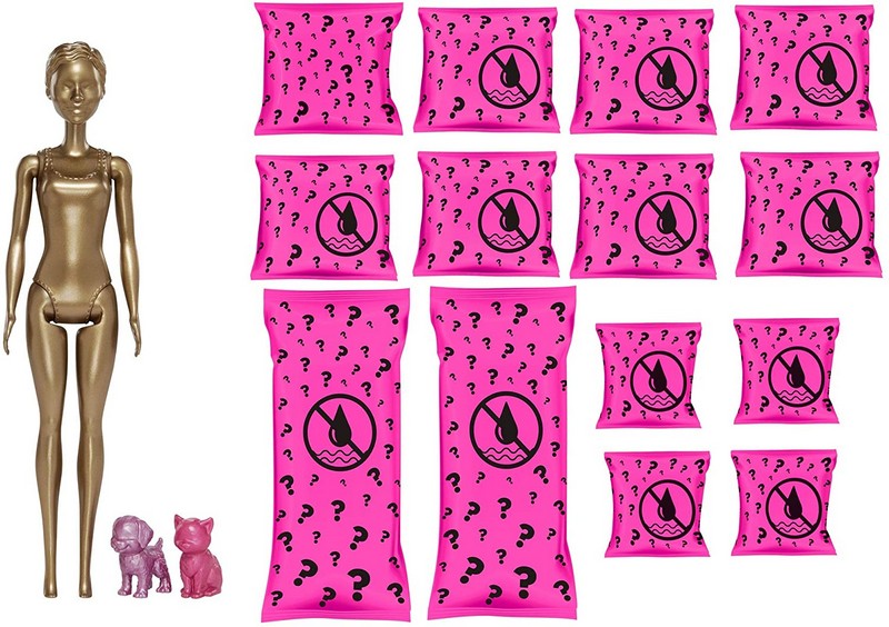 Barbie Color Reveal Ultimate Meglepetés szett Beach Party