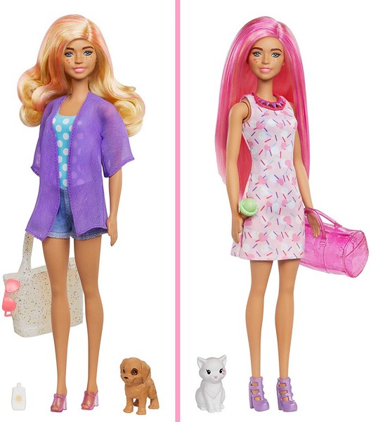 Barbie Color Reveal Ultimate Meglepetés szett Beach Party
