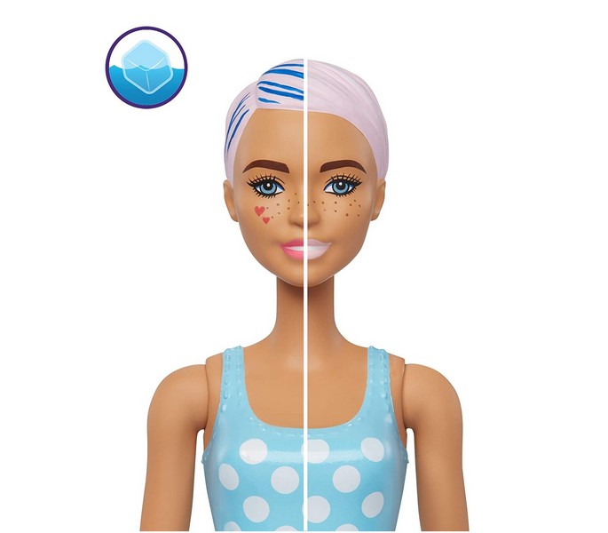 Barbie Color Reveal Ultimate Meglepetés szett Beach Party