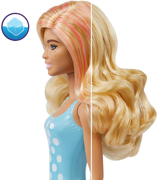 Barbie Color Reveal Ultimate Meglepetés szett Beach Party
