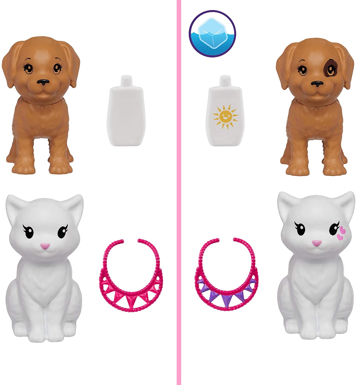 Barbie Color Reveal Ultimate Meglepetés szett Beach Party