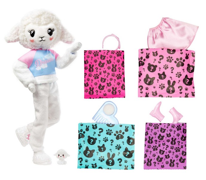 Barbie Cutie Reveal Meglepetés Baba - Bari (5. Sorozat)