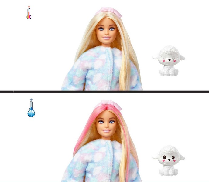 Barbie Cutie Reveal Meglepetés Baba - Bari (5. Sorozat)