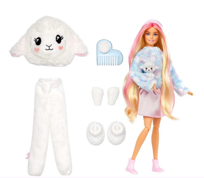 Barbie Cutie Reveal Meglepetés Baba - Bari (5. Sorozat)