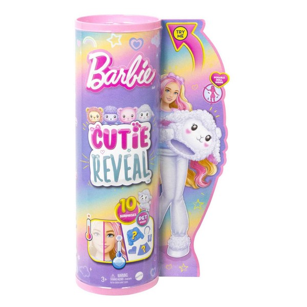 Barbie Cutie Reveal Meglepetés Baba - Bari (5. Sorozat)