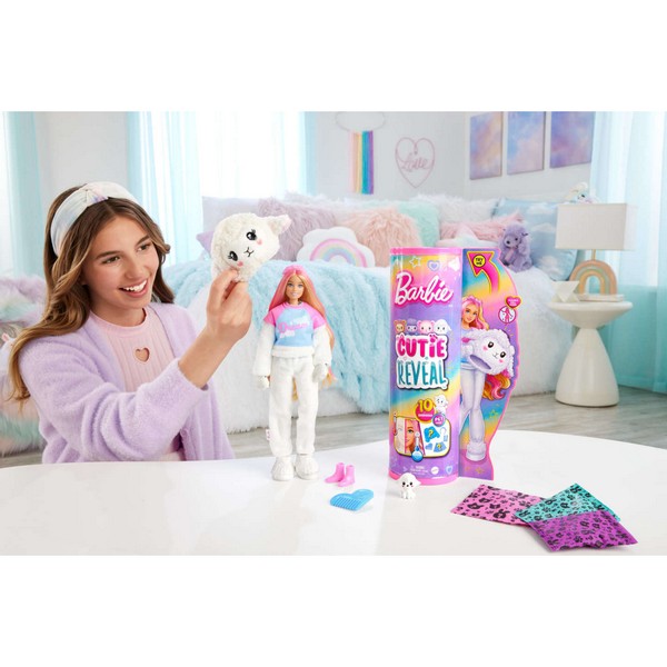 Barbie Cutie Reveal Meglepetés Baba - Bari (5. Sorozat)