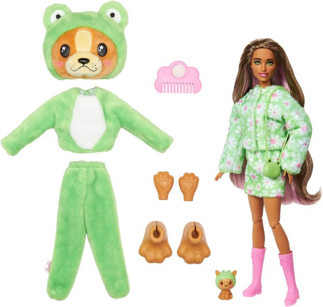 Barbie Cutie Reveal Meglepetés Baba Békuci (6. Sorozat)