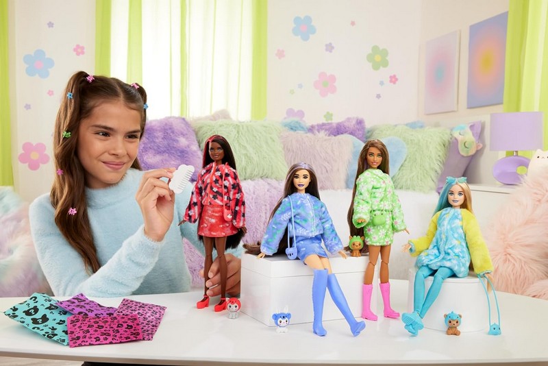 Barbie Cutie Reveal Meglepetés Baba Békuci (6. Sorozat)