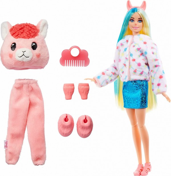 Barbie Cutie Reveal Meglepetés Baba Láma (2. sorozat)