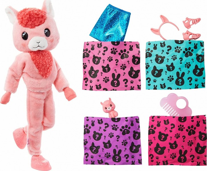 Barbie Cutie Reveal Meglepetés Baba Láma (2. sorozat)