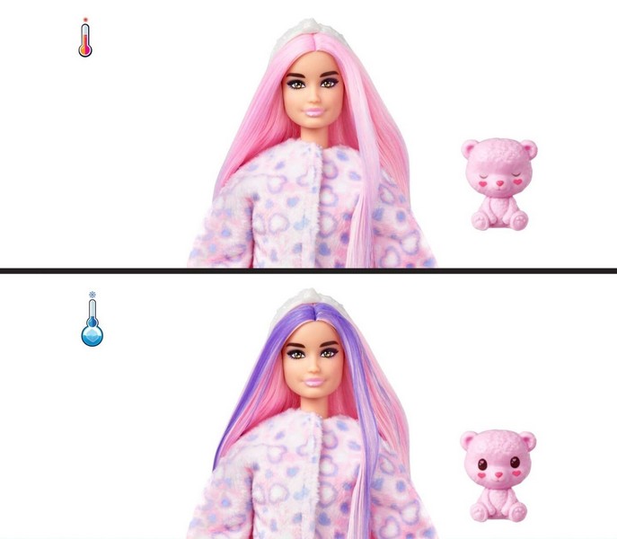 Barbie Cutie Reveal Meglepetés Baba - Maci (5. Sorozat)