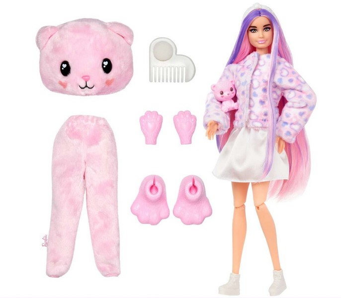 Barbie Cutie Reveal Meglepetés Baba - Maci (5. Sorozat)