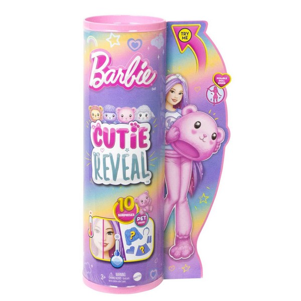 Barbie Cutie Reveal Meglepetés Baba - Maci (5. Sorozat)