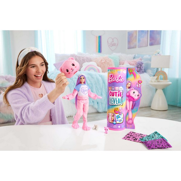 Barbie Cutie Reveal Meglepetés Baba - Maci (5. Sorozat)