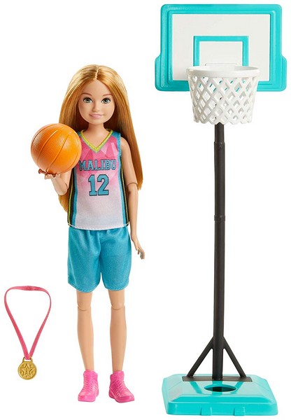 Barbie Dreamhouse Adventures Sport Kosárlabda
