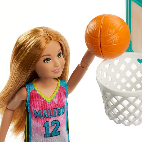 Barbie Dreamhouse Adventures Sport Kosárlabda