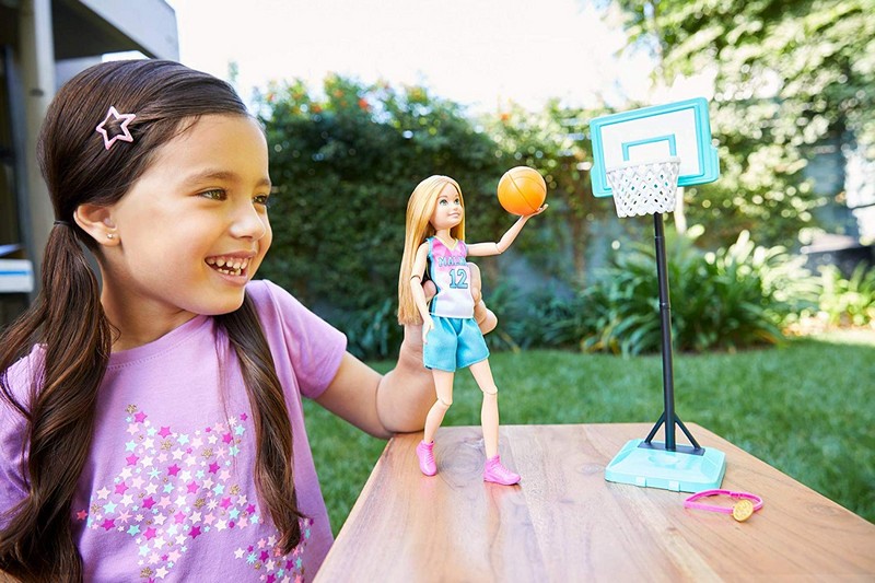 Barbie Dreamhouse Adventures Sport Kosárlabda