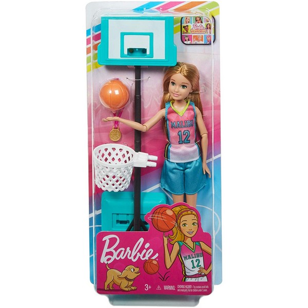 Barbie Dreamhouse Adventures Sport Kosárlabda