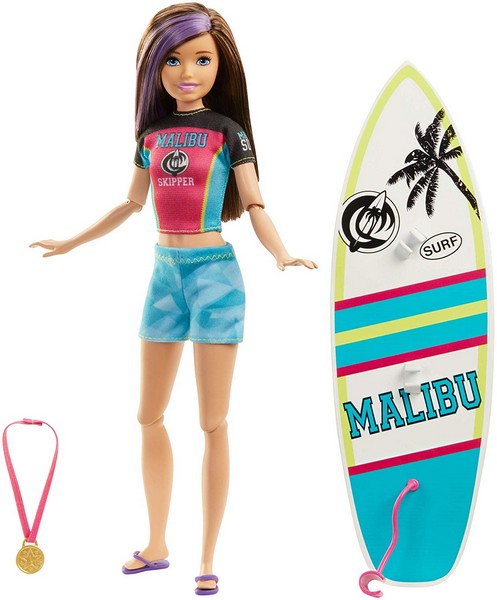 Barbie Dreamhouse Adventures Sport Szörf