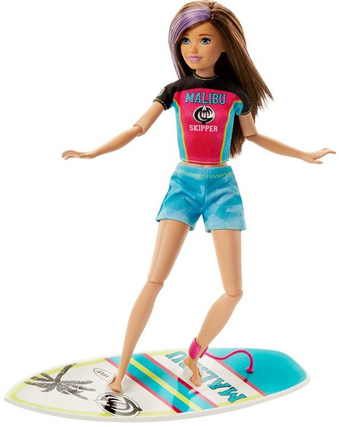 Barbie Dreamhouse Adventures Sport Szörf