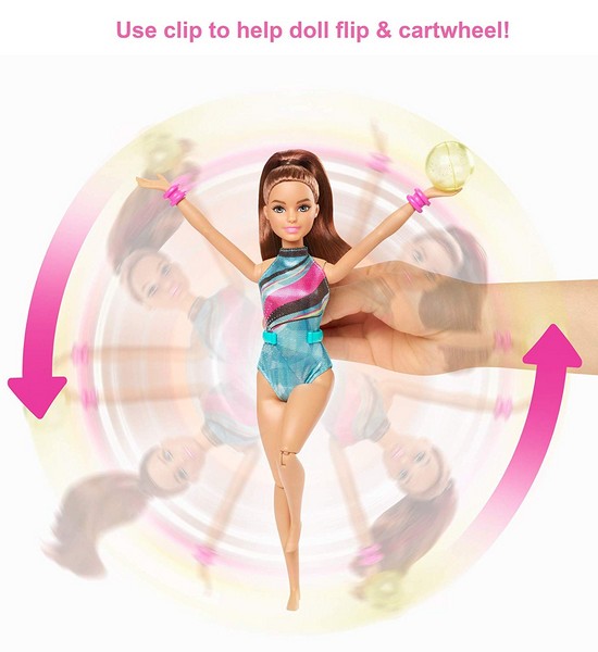 Barbie Dreamhouse Adventures Teresa tornász