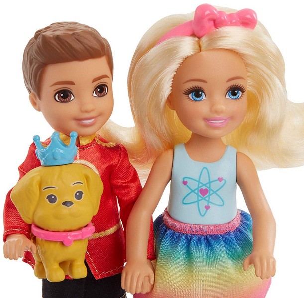Barbie Dreamtopia Chelsea és Ottó szett