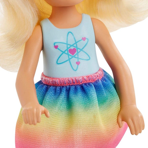 Barbie Dreamtopia Chelsea és Ottó szett