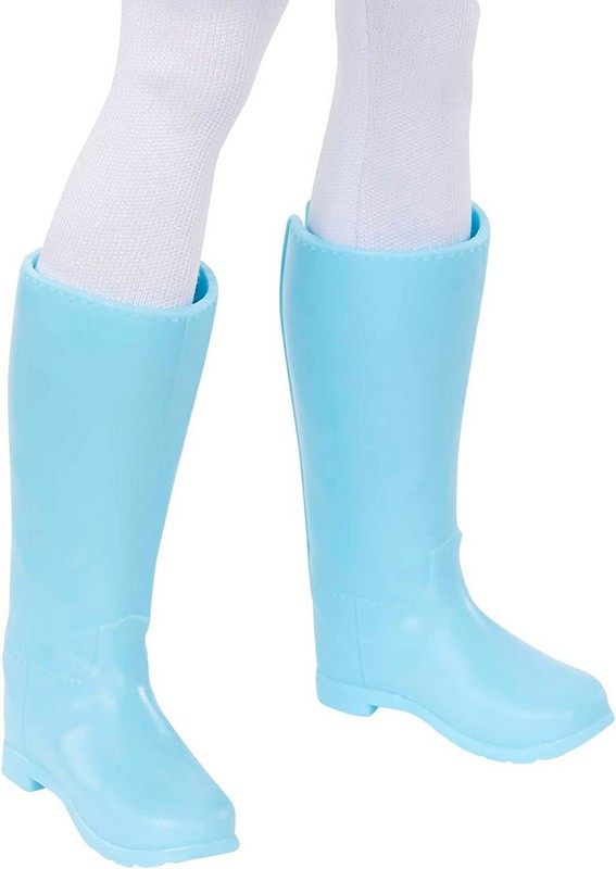 Barbie Dreamtopia Herceg - Kék ruhás király arany koronával