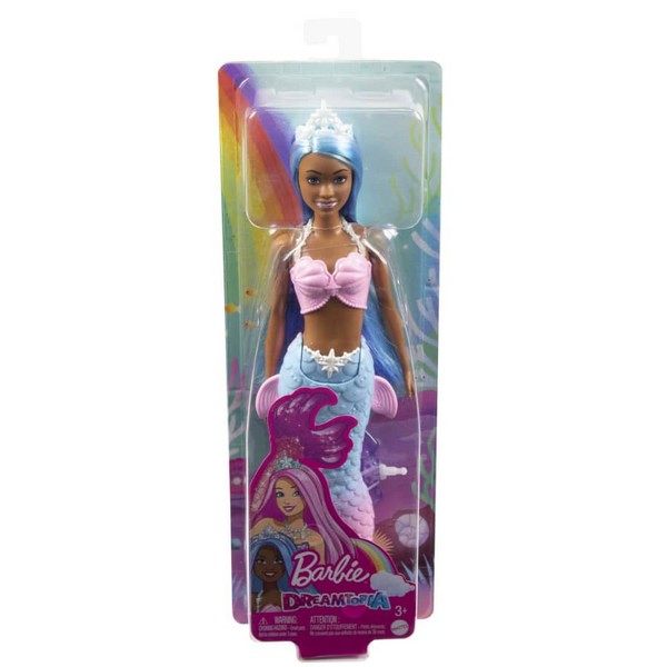 Barbie Dreamtopia Sellő - Kék Hajú (2022.)
