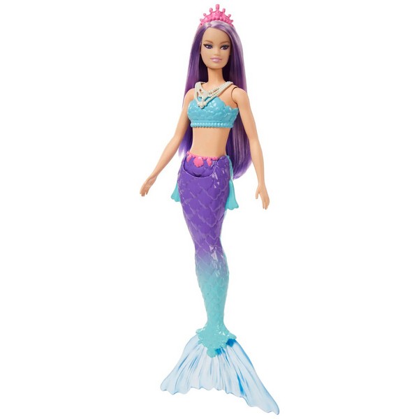 Barbie Dreamtopia Sellő - Lila Hajú (2022.)
