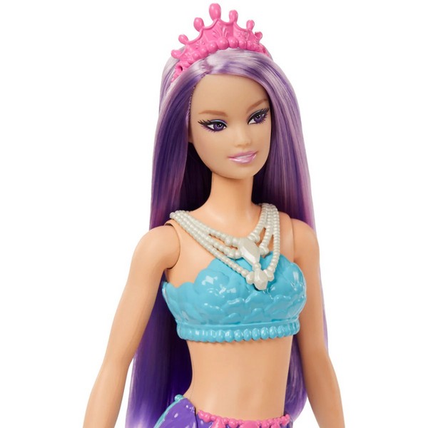 Barbie Dreamtopia Sellő - Lila Hajú (2022.)