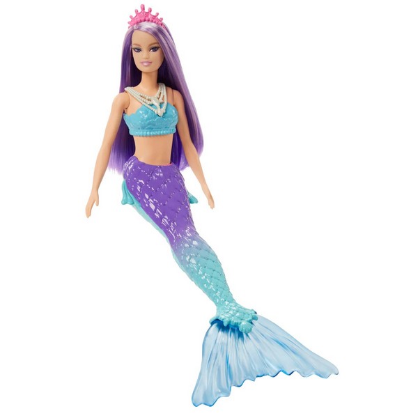 Barbie Dreamtopia Sellő - Lila Hajú (2022.)