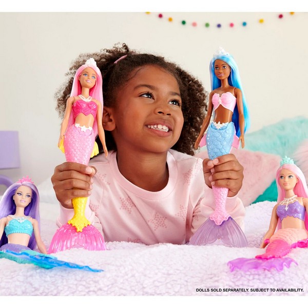 Barbie Dreamtopia Sellő - Lila Hajú (2022.)