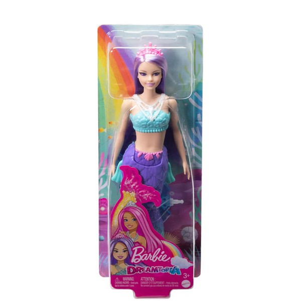 Barbie Dreamtopia Sellő - Lila Hajú (2022.)