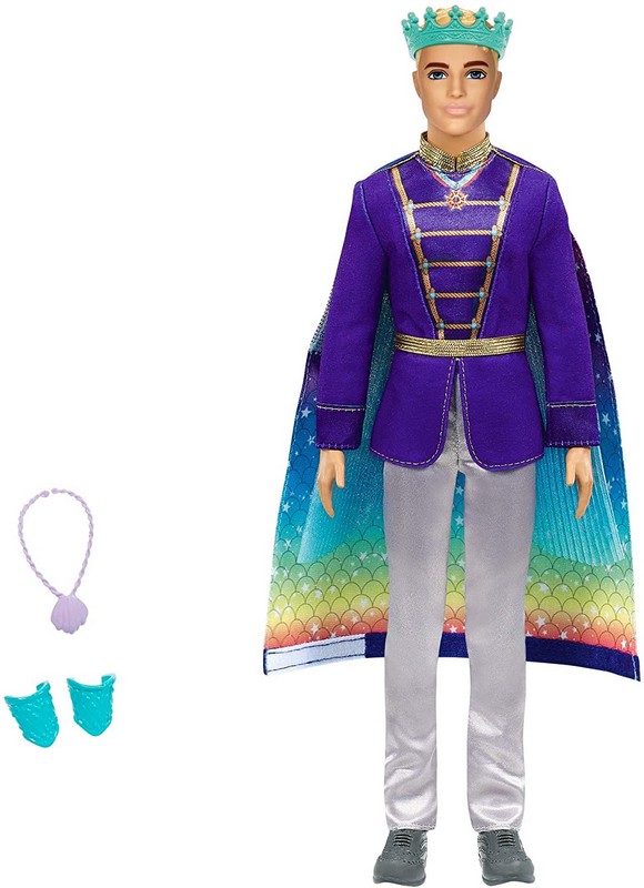 Barbie Dreamtopia Átváltozó Sellő Herceg