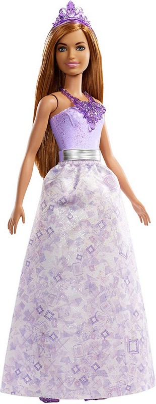 Barbie Dreamtopia hercegnő barna hajú