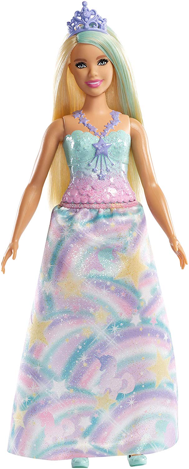 Barbie Dreamtopia hercegnő szőke hajú