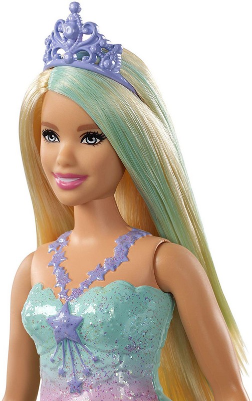Barbie Dreamtopia hercegnő szőke hajú